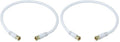 Monoprice RG6 Quad Shield CL2 Coaxial Cable by Monoprice