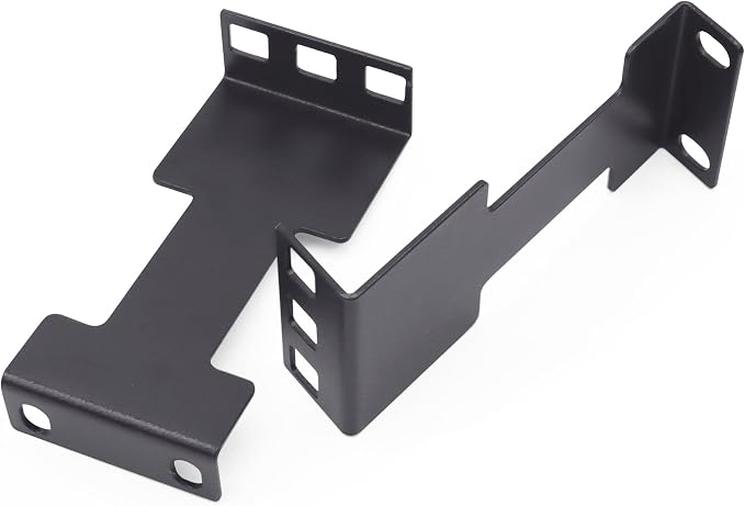 2 Pcs Server Rack Depth Extender, 1U Recessed Rack Extender Deep Mount Adapter - Image 4