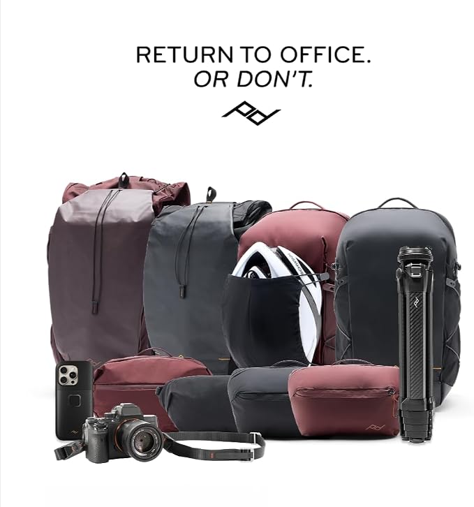 Peak Design Outdoor Backpack 18L, Compact & Lightweight Frameless Daypack - Image 8