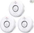 3 Pcs WD71 Water Leak Alarm Detector, 120dB Loud Alert Water Sensor, Can Use by RUIKORING