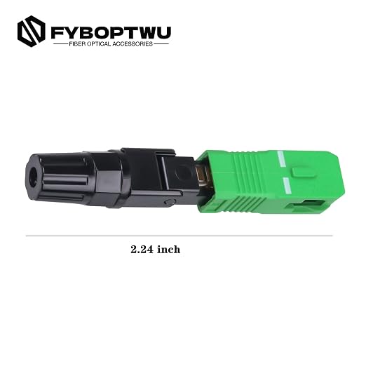 40 pcs SC-APC Fiber Optic Quick Assembly Connector Fiber Optic Fast Connectors - Image 6