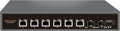8-Port 10G Unmanaged Ethernet Switch, 6×10G Base-T & 2×10G SFP+ Uplink by Davuaz