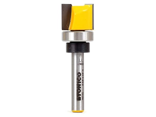 YONICO Router Bits Pattern Bit Flush Trim 5/8-Inch 1/4-Inch Shank 14072q - Image 3
