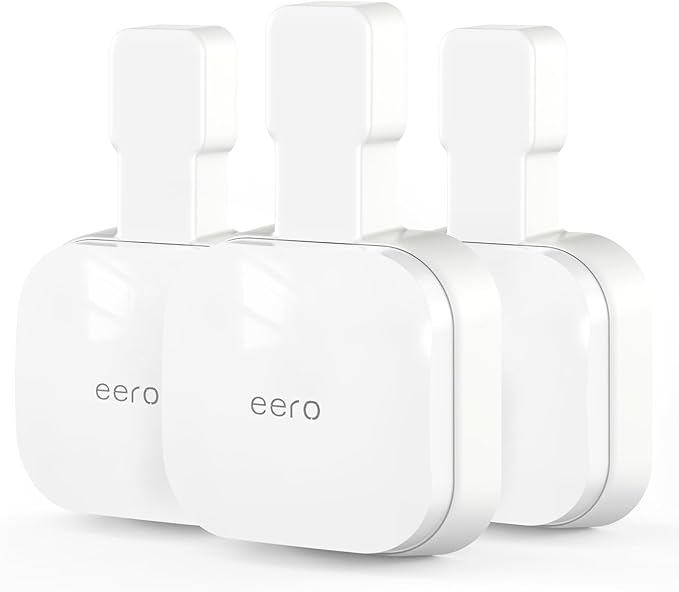 Outlet Wall Mount for eero 7, Stand Bracket Holder Compatible by Mamerry