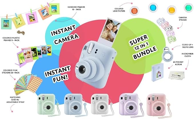 FUJIFILM INSTAX Mini 12 Holiday Bundle 2025 | - Image 7