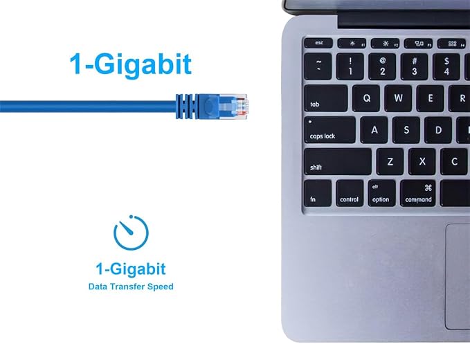 Monoprice 100FT 24AWG Cat6 550MHz UTP Ethernet Bare Copper Network Cable - Image 5