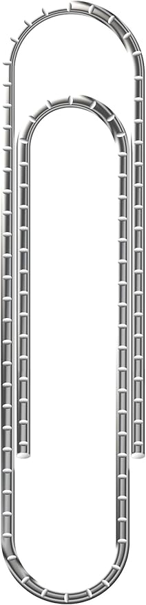 Officemate Premium #1 Paper Clips, 600 Paper Clips (6 Boxes of 100 Each)