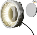 Microscope Polarized 96-LED Ring Light Anti Glare Microscope Lamp Illuminator by DIYPHONE