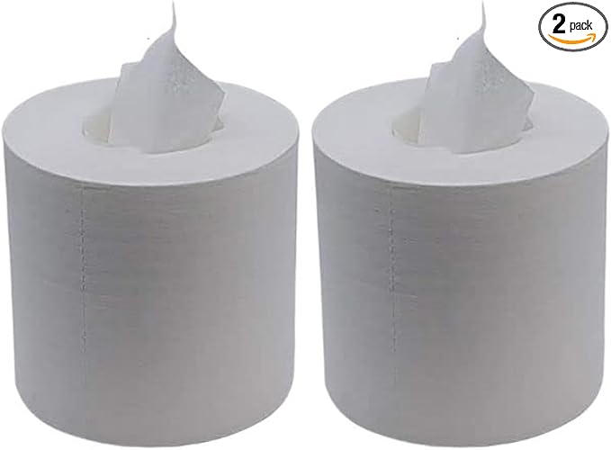 Fresh Towel Mix-N-Wipe Dry Wipes Refill, 2-Pack (220 Sheets) – Make Your Own Wet Wipes – 6" x 9" Sheets – Bulk Paper Towels