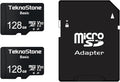 Basic 128GB MicroSDXC Flash Memory by Teknostone