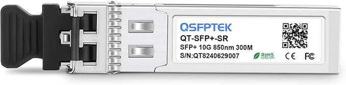 10GBase-SR SFP+ Module, 10gb LC 850nm 300M DDM Multimode 10GbE Fiber MMF SFP - Image 2