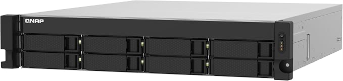 QNAP TS-832PXU-RP-4G 8 Bay High-Speed SMB Rackmount NAS by QNAP