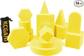14pcs Photography Background Props, Geometric Cube Photo Props Set, Stereo Hard by KCGANI