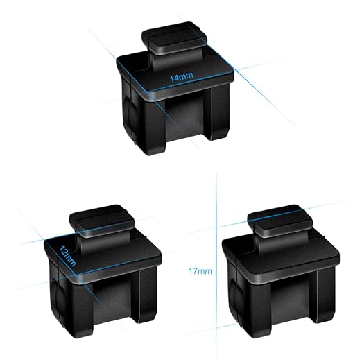 SFP SFP+ XFP Dust Covers Caps Suitable - Image 5
