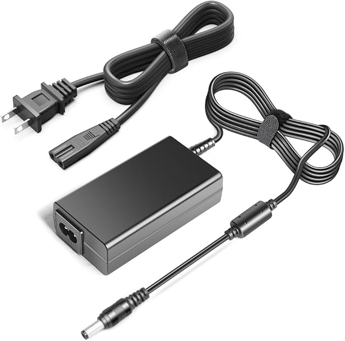 TAIFU 24V AC Adapter for Fujitsu Scanner fi-7160 fi-7260 fi-7180 fi-7260 fi-7280 FI-6130 Fi-5120C Fi-5220 Fi-5530C Fi-6110 Fi-6140 Fi-6230 Fi-6240 PA03540-K909 Document Scanner Power Supply Cord