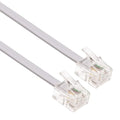 Keple RJ11 Cable ADSL 50ft Extension Lead Phone Cord Telephone Plug High Speed by Keple