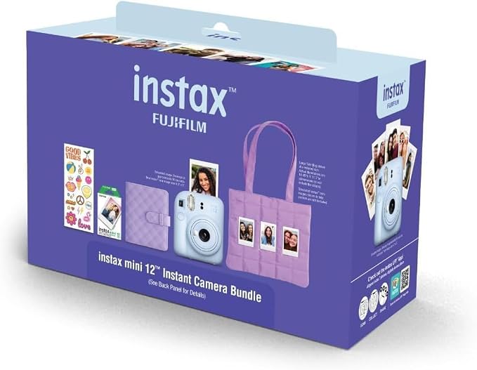 FUJIFILM INSTAX Mini 12 Holiday Bundle 2025 | - Image 2