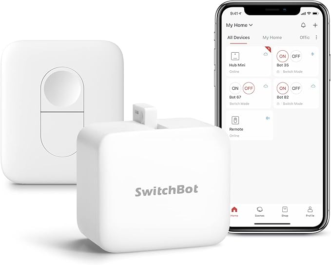 Switchbot Smart Switch Button Pusher – Fingerbot by SwitchBot