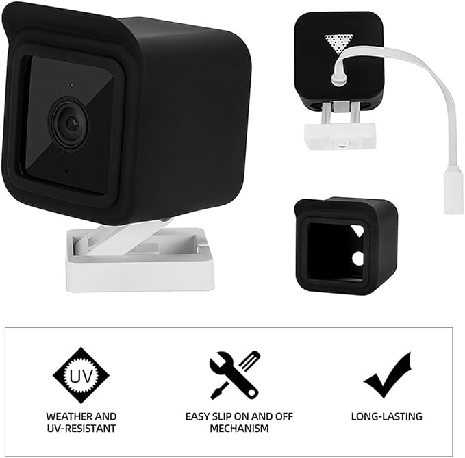 Silicone Security Camera Cover Compatible - Image 3