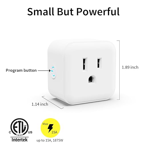 Minoston Smart Plug, Mini Plug-in Z-Wave 800 Series Socket - Image 8