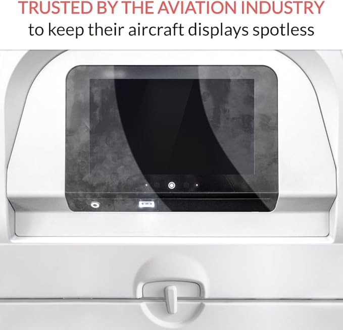 iCloth 70% Isopropyl Alcohol Large Screen and Electronics Wipes, Lint-Free, Streak-Free, Fast-Drying, Removes Dust and Fingerprints (50 Wipes)