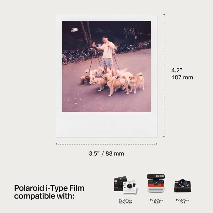 Polaroid i-Type Color Film - Image 4