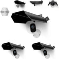Universal Security Camera Sun Rain Cover Shield, Waterproof Protective Roof by WEILAILIFE