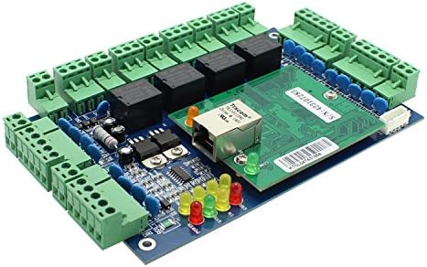 Request to Exit PIR Motion Sensor 4 Doors Network RFID Access Control 600 LBS - Image 3