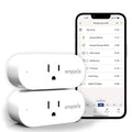 Emporia Energy Monitoring Smart Plug, WiFi Smart Outlet Plug Works by Emporia