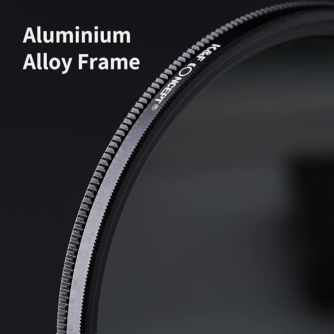 ND Filter 52MM, K&F CONCEPT Professional 52MM Fader Variable Neutral Density - Image 6