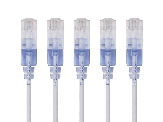 Monoprice SlimRun Cat6A Ethernet Patch Cable by Monoprice