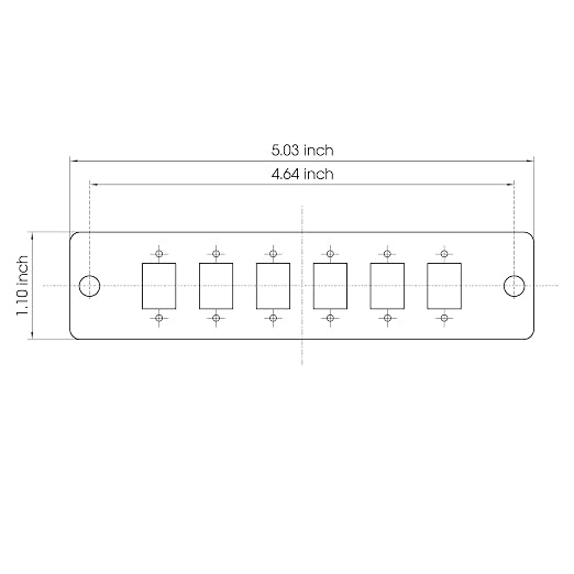 6 Duplex LC/OM3 Fiber Patch Panel - Image 7