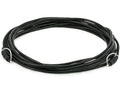 Monoprice - 102668 S/PDIF Digital Optical Audio Cable, 25ft Black by Monoprice