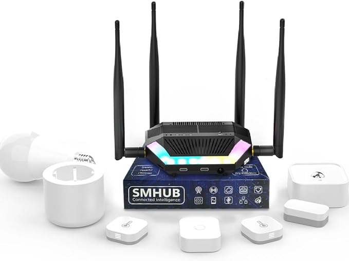 SMLIGHT SMHUB Essential – Professional Smart Home Control Hub - Image 8