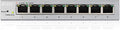 Zyxel 8-Port Gigabit Easy Web Managed Plus Switch, Sturdy Metal, Jubmo Frames by ZYXELNETWORKS