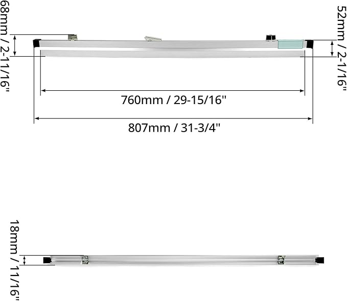 QWORK Blueprint File Hanging Clamps, 12 Pack 30" Blueprint Binding Strips, Large Document Storage and Organization, Architectural Drawing Storage Tool for Poster, Plans & Drawings