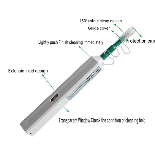 Fiber Cleaner Fiber Optical Tools, SC/APC and FC/APC, 800+ Clean Times - Image 3