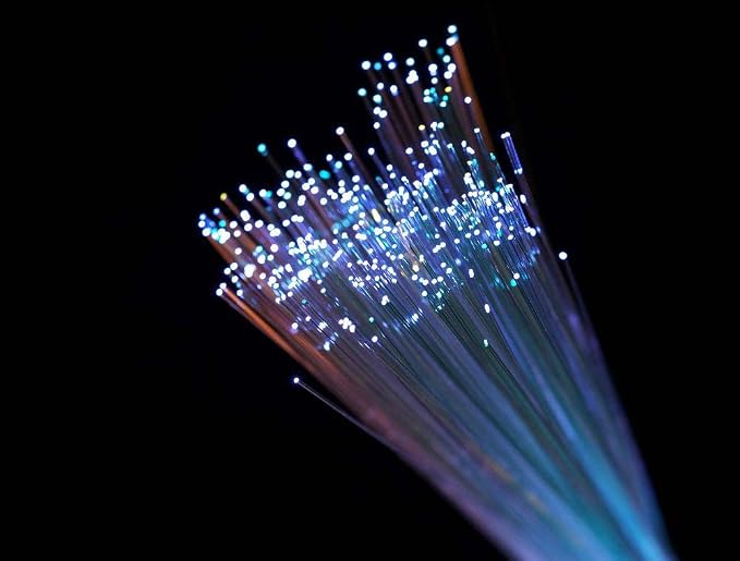 AKEPO PMMA END Glow Fiber Optic 50pcs 13.1ft/4m Ф0.03in Fiber Strands - Image 5