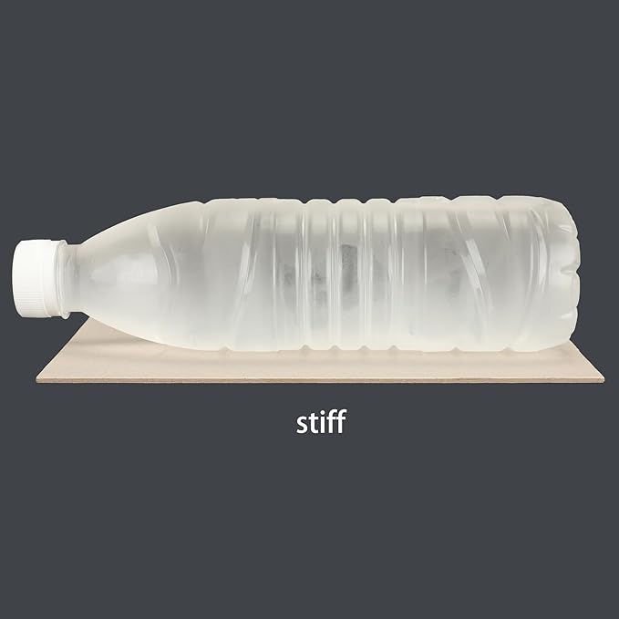 25 Pcs Book Board, Binder Board, Cover Board, Heavy Duty Chipboard for Book Binding, DIY Cardboard (Gray, 3 x 5 Inch 80PT)