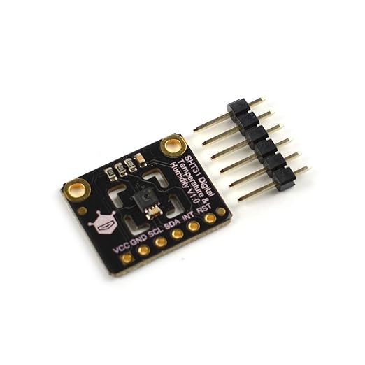 SHT31 Digital Temperature and Humidity Sensor Compatible by DFROBOT