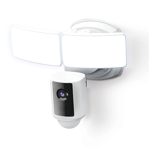 Feit Electric Smart WiFi Floodlight Security Camera, 5000 Lumens, 1080p HD by FeitElectricCompany