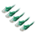 Cable Matters 10Gbps 5-Pack Snagless Cat 6 Ethernet Cable - 5ft by CableMatters