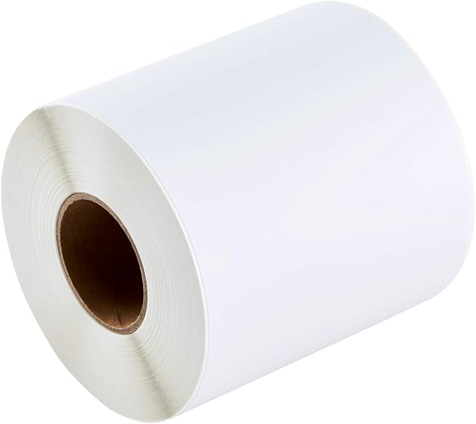 Karat [4x6 - Rolls] Direct Thermal Shipping Label Rolls – Compatible with Rollo and Zebra Printers (90 Labels/Roll) (300 Labels per roll, 4"x6")