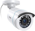 ZOSI 2MP 1080p HD Security Camera Outdoor Indoor 1920TVL, 80ft Night Vision by ZOSI