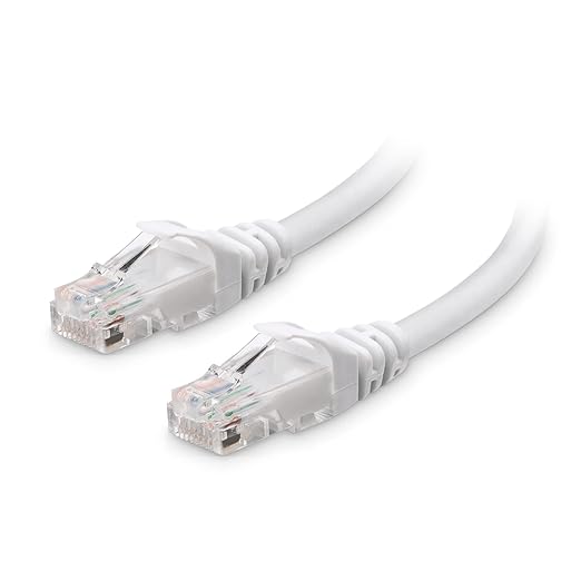 Cable Matters 10Gbps Snagless Cat 6 Ethernet Cable - 4ft by CableMatters