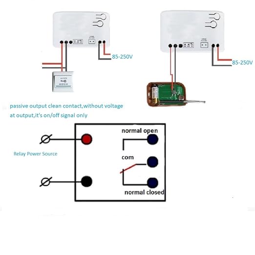 Updated WiFi Wireless Smart Switch Inching Self-Locking Relay Module, be - Image 5