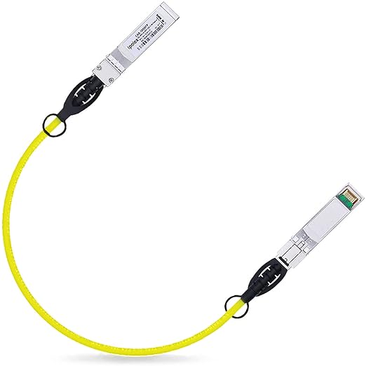 ipolex Colored 10G SFP+ Twinax Cable, Direct Attach Copper Passive Cable by ipolexUS