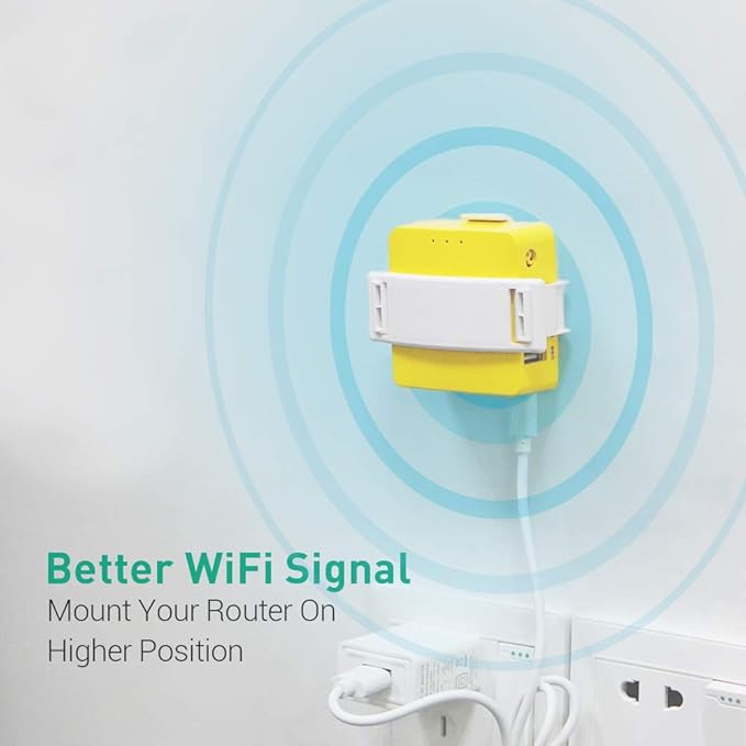 GL.iNet WiFi Router Holder Wall Mount - Image 5