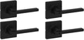 Kwikset Casey Hallway Passage and Bed/Bath Privacy Door Handle 4 Pack, 2 by Kwikset