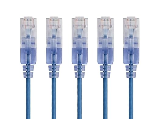 Monoprice SlimRun Cat6A Ethernet Patch Cable - Image 2